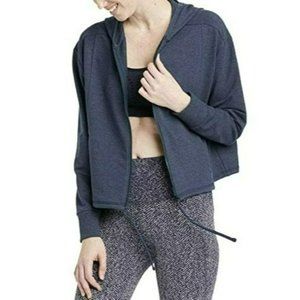 All in Motion Full Zip Hoodie, Navy XL